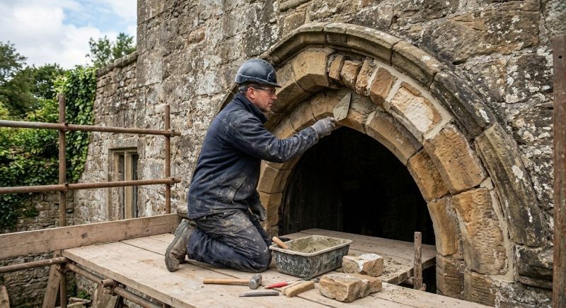 Masonry Service in Georgetown, TX