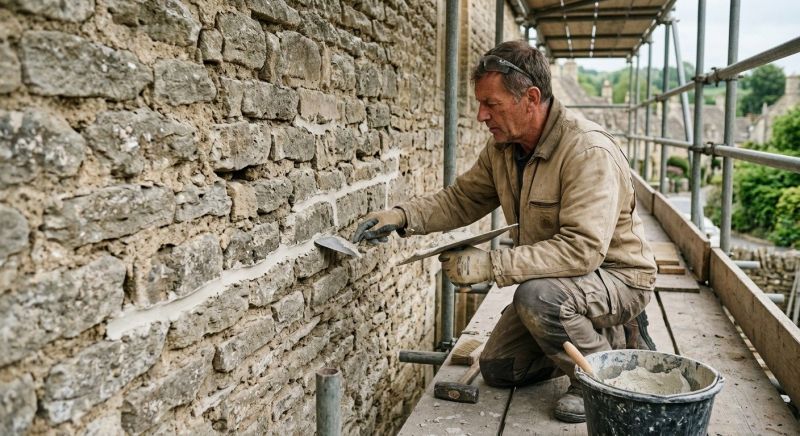 Masonry Service in Georgetown, TX