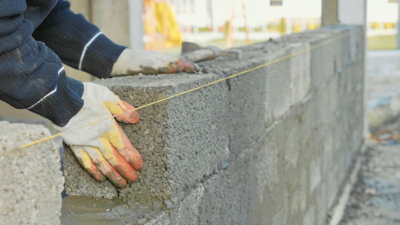 Block Wall Repair in Salado, TX