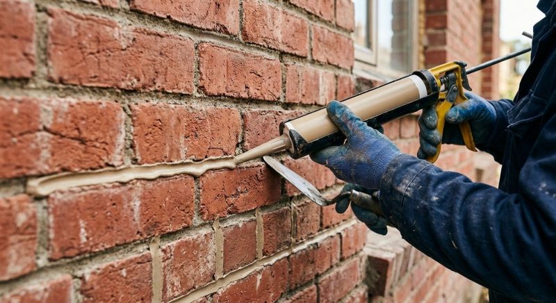 Brick Caulking in Georgetown, TX