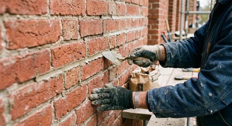 Brick Caulking in Georgetown, TX