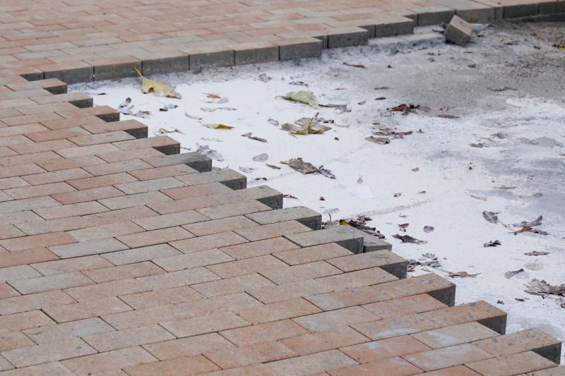 Brick Driveway Repair in Georgetown, TX