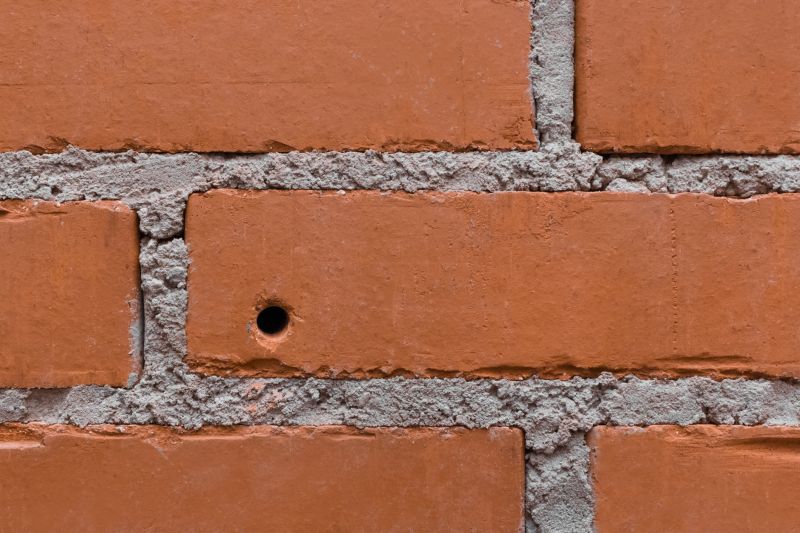 Brick Fence Repair in Georgetown, TX