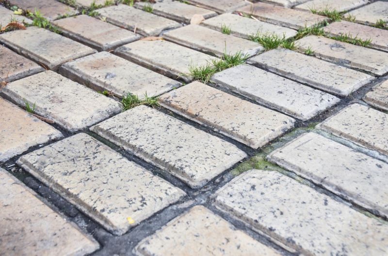 Brick Flatwork Repair in Liberty Hill, TX