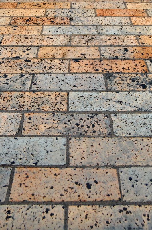 Brick Flatwork Repair in Pflugerville, TX