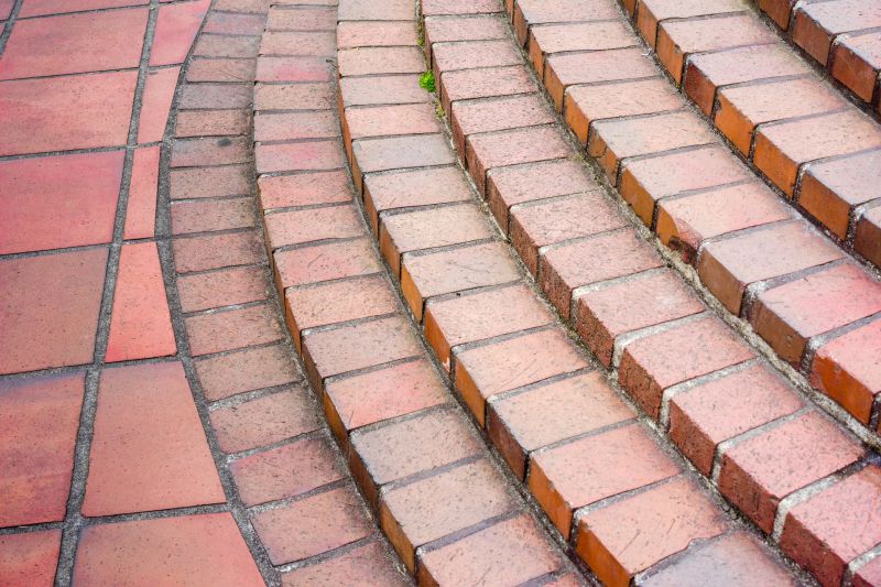 Brick Hardscape Repair in Georgetown, TX