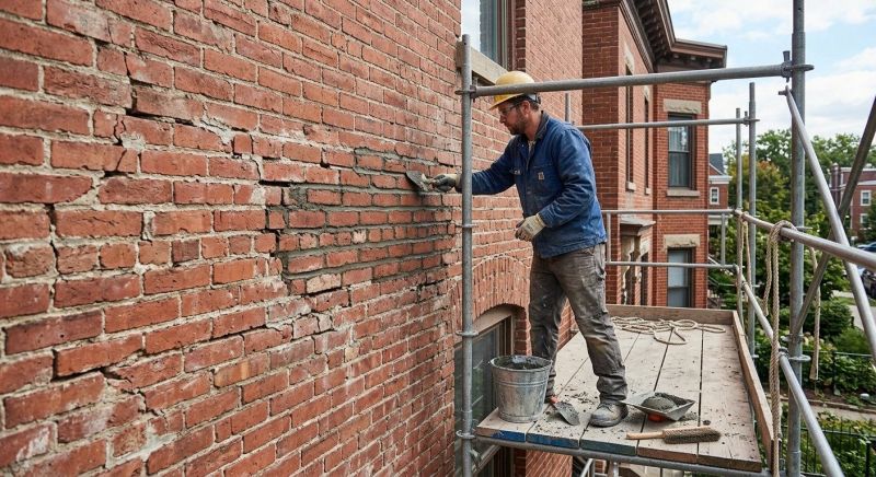 Brick Masonry Repair in Bertram, TX