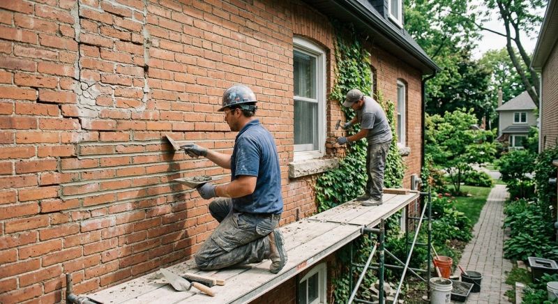 Brick Masonry Repair in Jarrell, TX