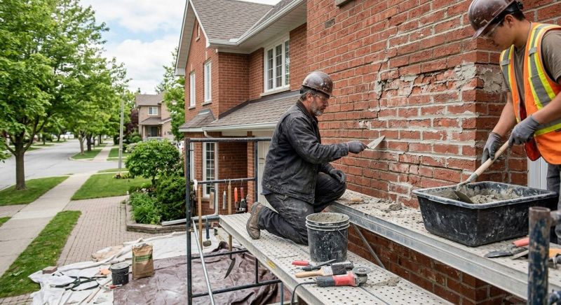 Brick Masonry Repair in Liberty Hill, TX
