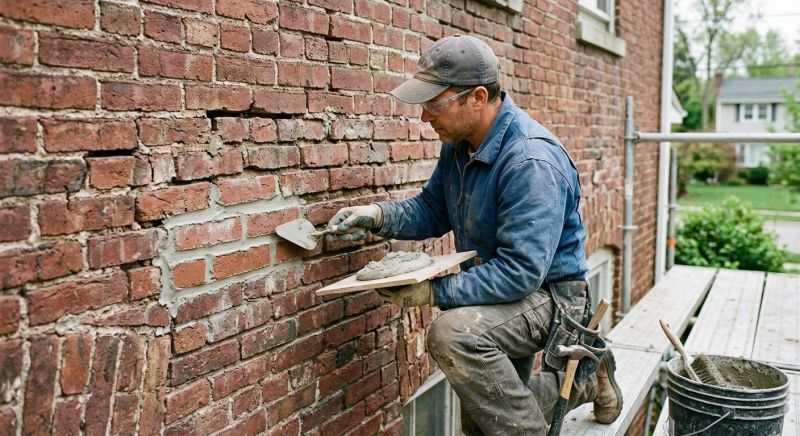 Brick Masonry Repair in Taylor, TX