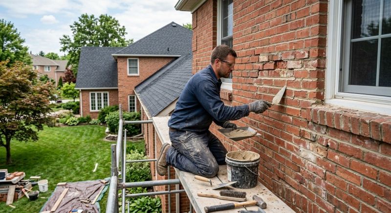 Brick Masonry Repair in Taylor, TX