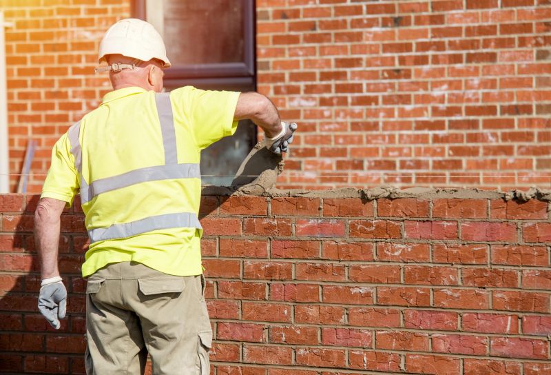 Brick Masonry Restoration in Georgetown, TX
