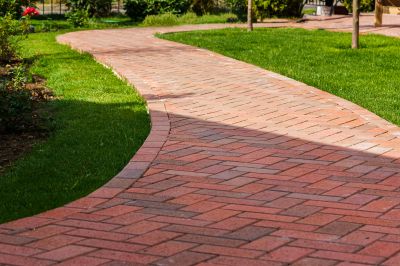 Brick Pathway Repair in Georgetown, TX