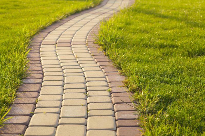 Brick Pathway Repair in Georgetown, TX