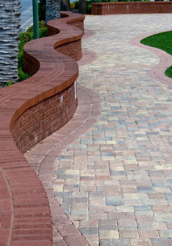 Brick Pathway Repair in Georgetown, TX