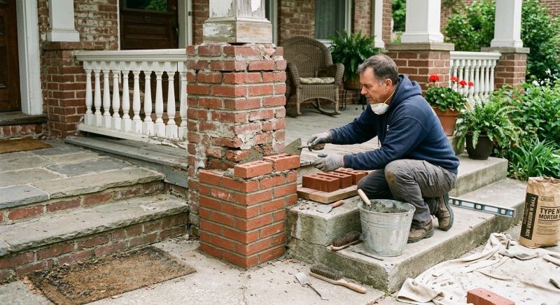 Brick Repair in Granger, TX