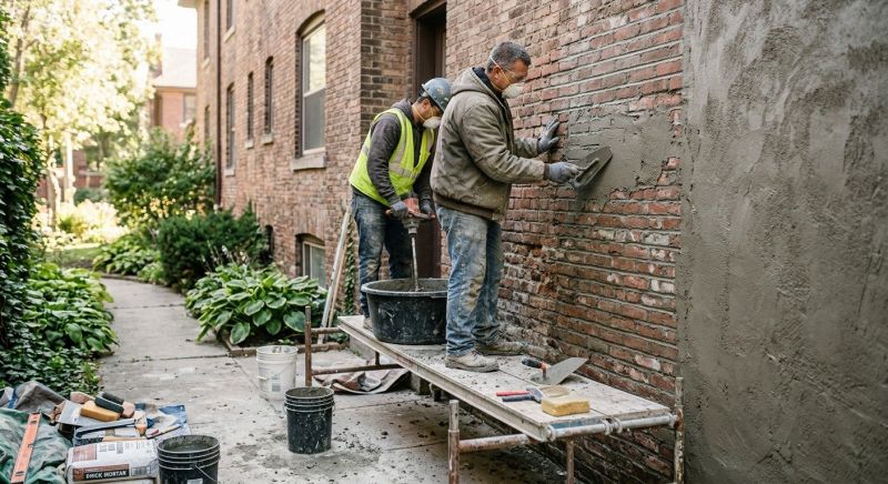Brick Repair in Hutto, TX