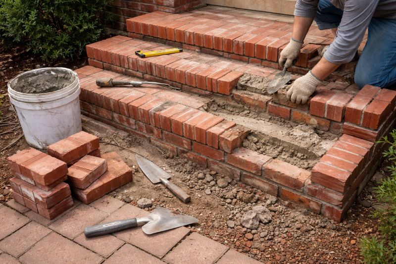 Brick Repair in Pflugerville, TX