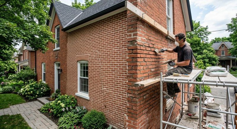 Brick Restoration in Round Rock, TX
