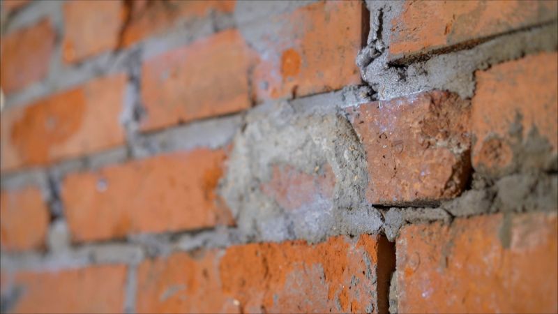 Brick Retaining Wall Repair in Georgetown, TX