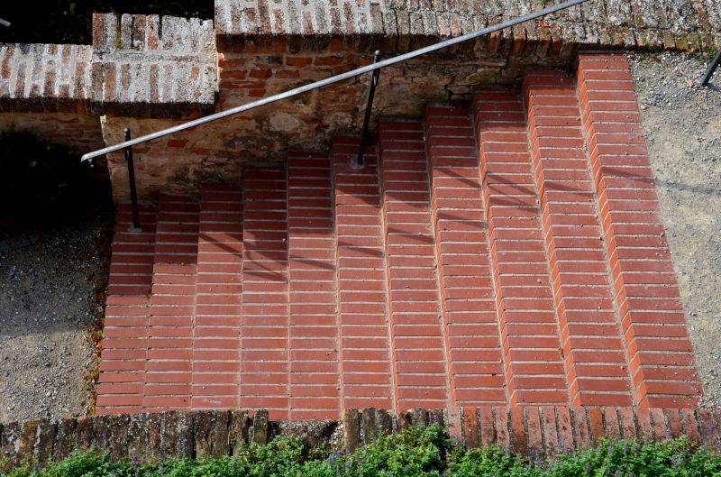 Brick Stairs Repair in Bertram, TX