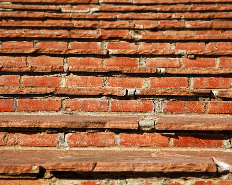 Brick Stairs Repair in Georgetown, TX