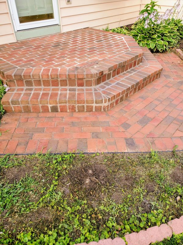 Brick Steps Repair in Georgetown, TX