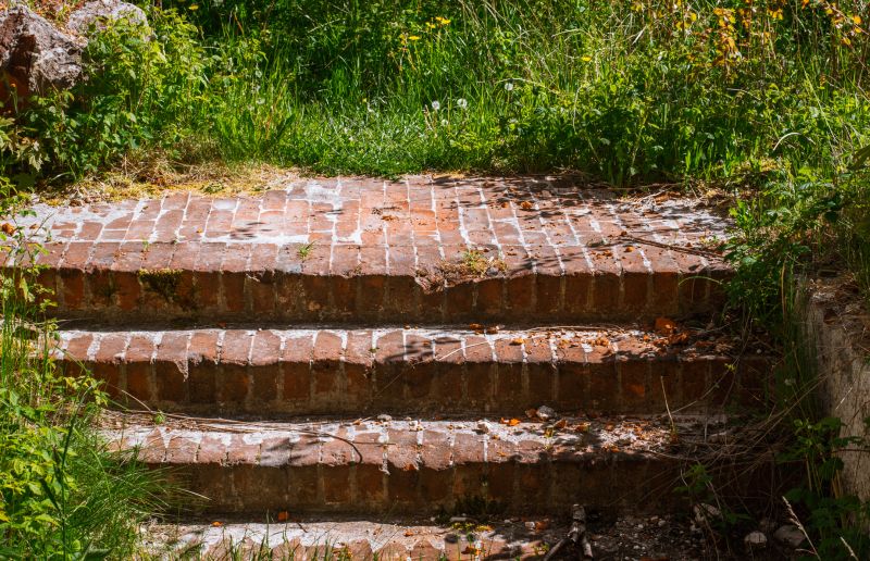 Brick Stoop Repair in Georgetown, TX