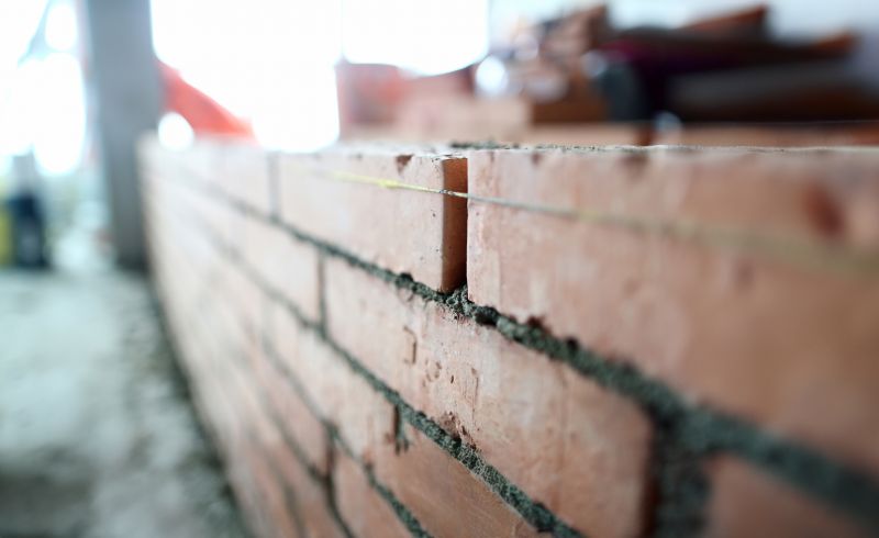 Brick Wall Repair in Bertram, TX