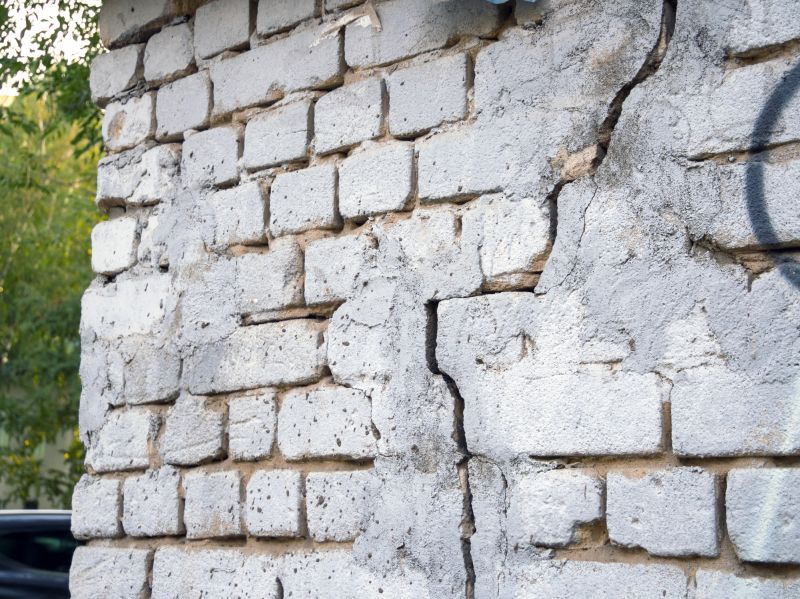 Brick Wall Repair in Leander, TX