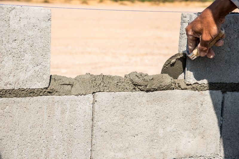 Brick Wall Repair in Georgetown, TX