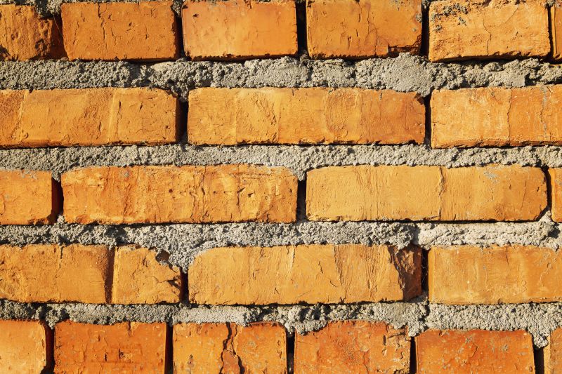 Brick Wall Repair in Georgetown, TX
