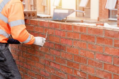 Brick Wall Repair in Salado, TX