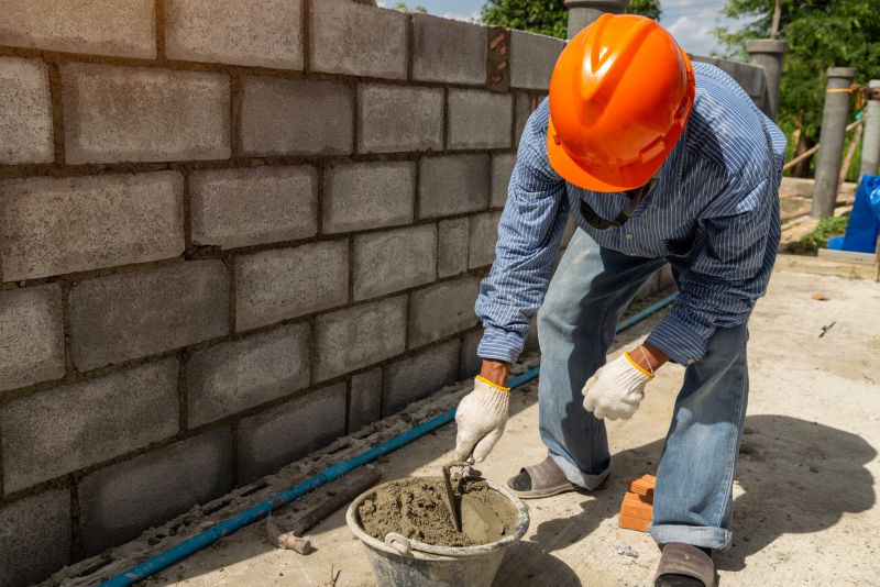 Cement Block Repair in Georgetown, TX