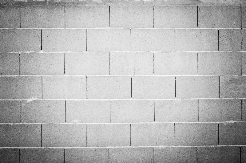 Cinder Block Wall Repair in Leander, TX