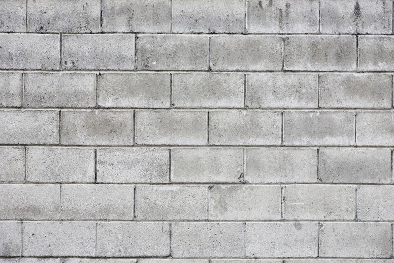 Cinder Block Wall Repair in Round Rock, TX