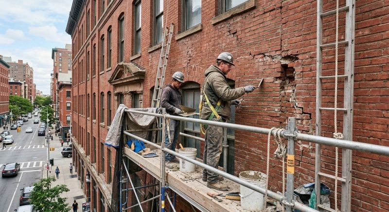 Commercial Masonry Repair in Jarrell, TX