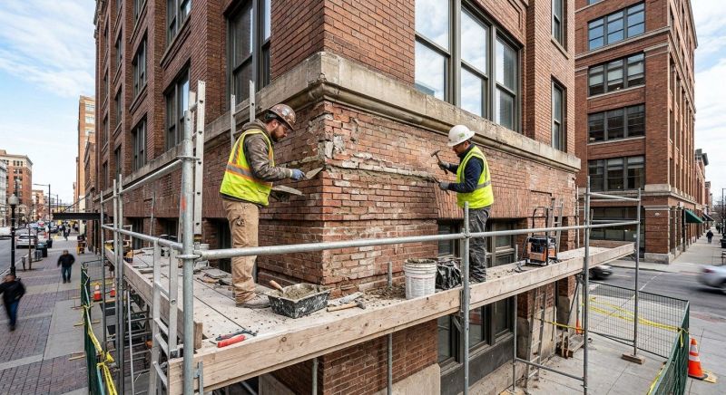 Commercial Masonry Repair in Liberty Hill, TX