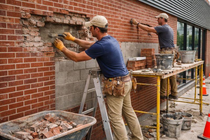 Commercial Masonry Repair in Salado, TX
