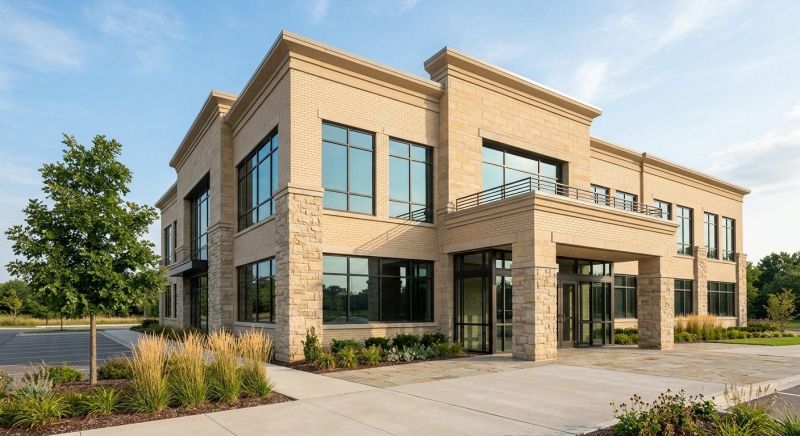 Commercial Stone Masonry in Pflugerville, TX