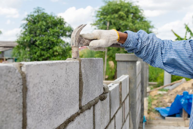 Concrete Block Repair in Jarrell, TX