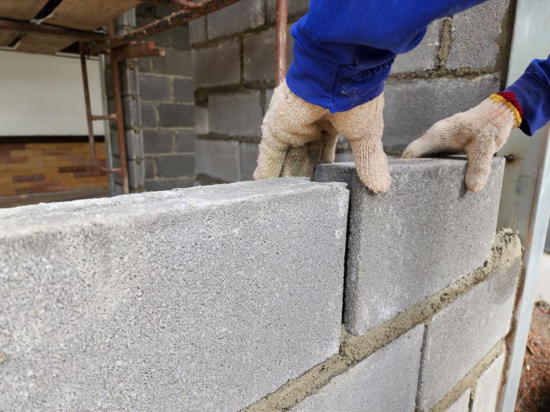 Concrete Block Repair in Georgetown, TX