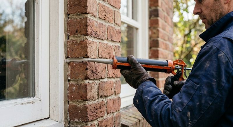 Masonry Caulking in Georgetown, TX
