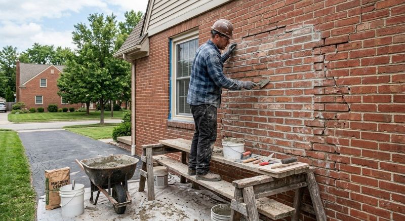 Masonry Caulking in Georgetown, TX