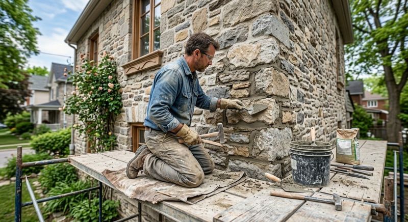 Masonry Repair in Taylor, TX