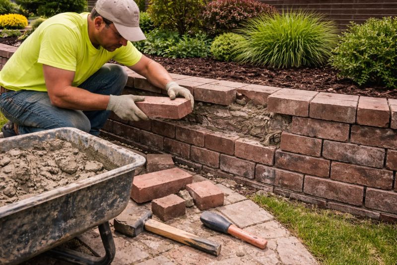 Retaining Wall Repair in Bertram, TX