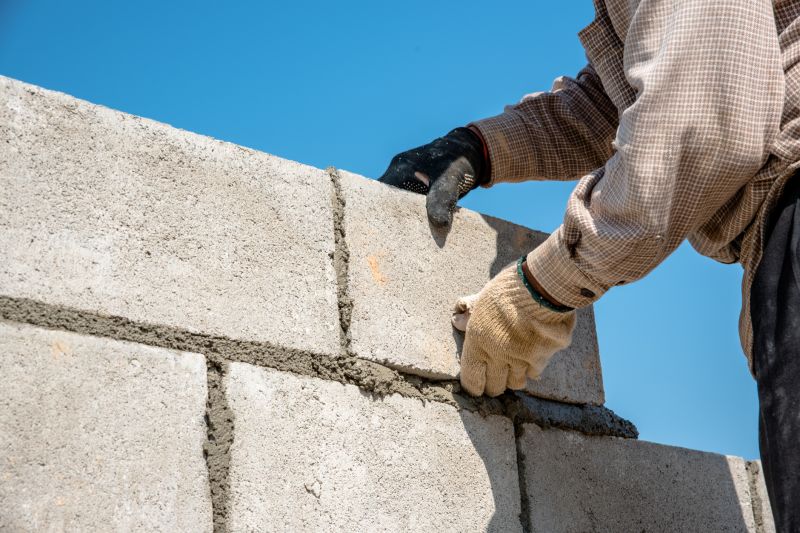 Rock Wall Repair in Georgetown, TX