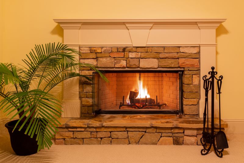 Stone Chimney Installation in Cedar Park, TX