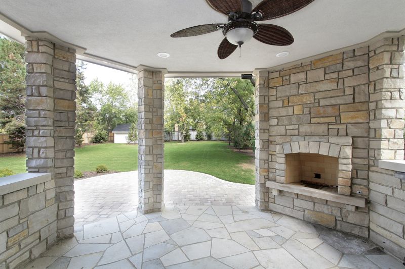 Stone Chimney Installation in Granger, TX