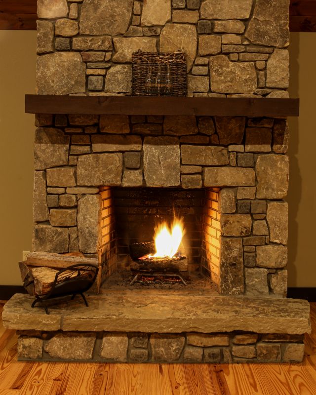 Stone Chimney Installation in Granger, TX